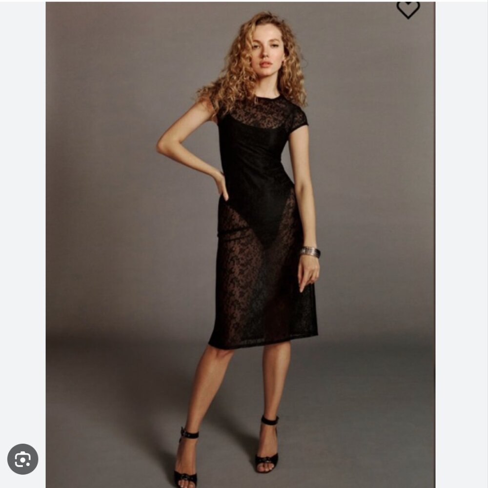 Reformation Declan Knit Dress NWT